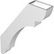 Ekena Millwork 3 1/2-in. W x 18-in. D x 26-in. H Olympic Architectural Grade PVC Knee Brace BRCP035X18X26OLY - alternate 6